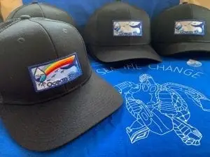 Rainbow-Ocean-Blue-Project-Hats