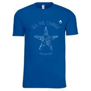 Sea The Change Sea Star T-shirt
