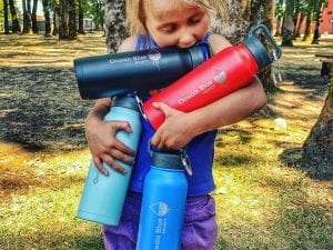 Eco-Friendly-Reusable-Water-Bottle-Red-Black-Mint-and-Blue