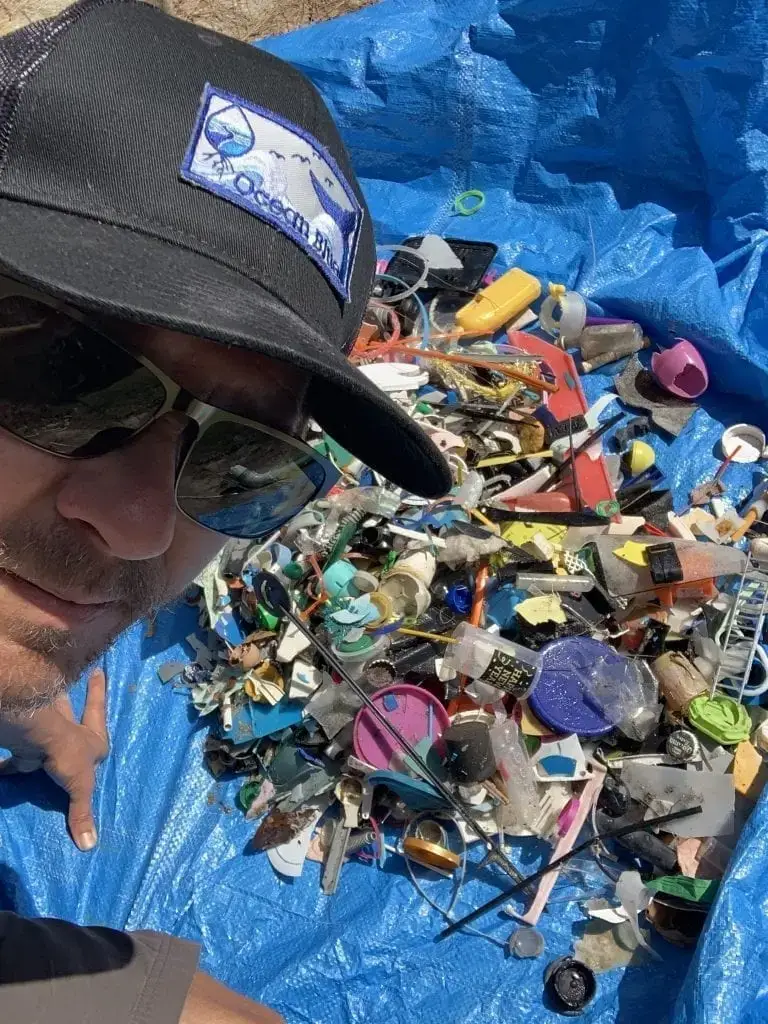 Support Microplastics removal projects