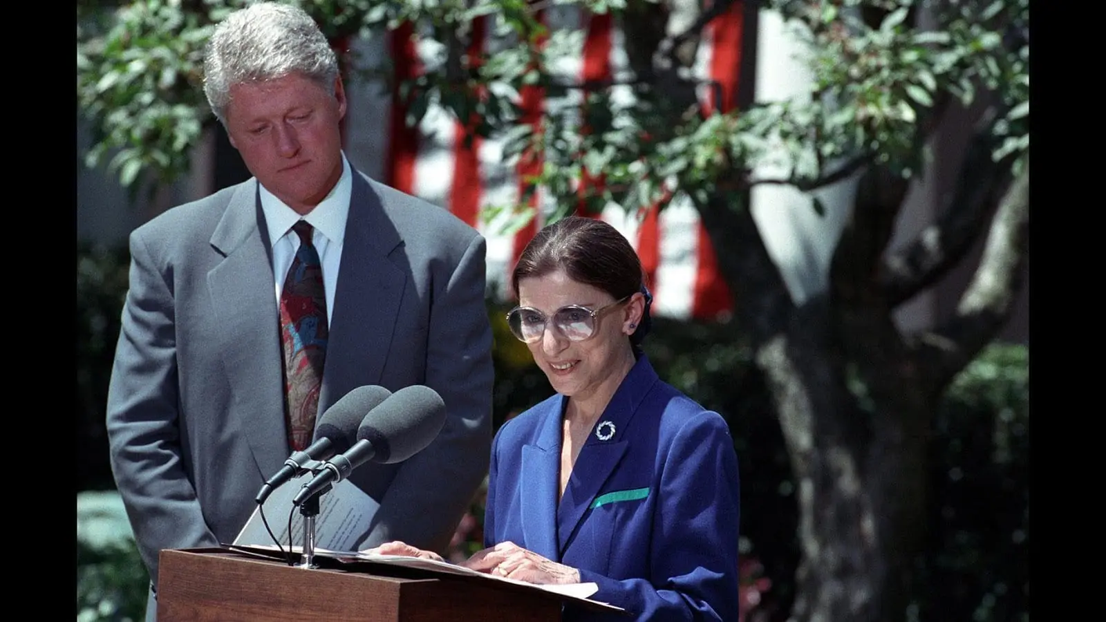 Ruth-Bader-Ginsburg-impact-on-the-environment-bill-Clinton
