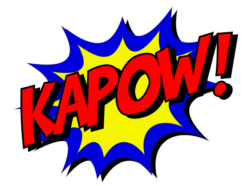 kapow-comic-comic-book-fight • Environmental Nonprofit Organization kapow-comic-comic-book-fight