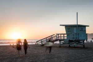 white-wooden-lifeguard-shed
