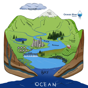 labeled watershed diagram obp blue schools